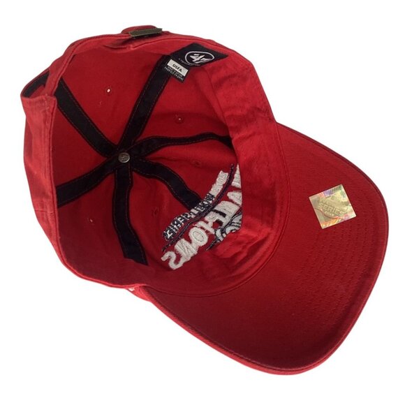 Washington Nationals 2019 World Series Champions Fitted Hat Cap 47 - Picture 5 of 7